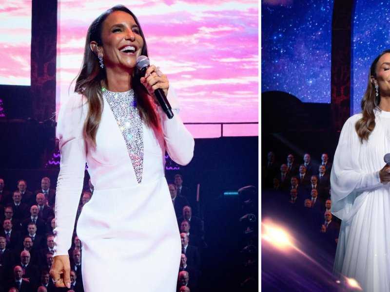 Ivete Sangalo revela cirurgia surpresa após susto de saúde neste domingo