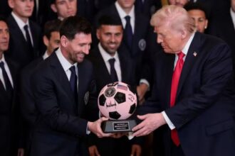 Messi na Casa Branca com Inter Miami: Surpresa que emociona fãs
