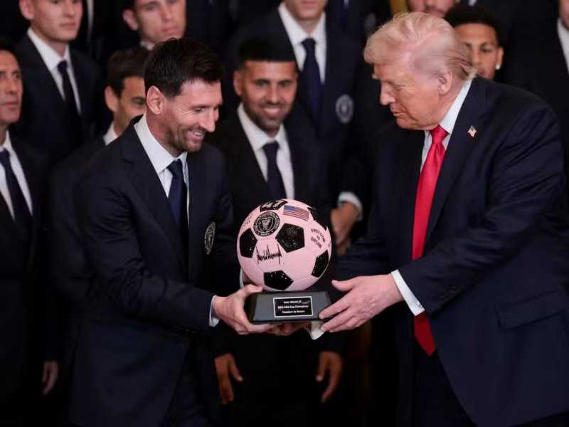 Messi na Casa Branca com Inter Miami: Surpresa que emociona fãs