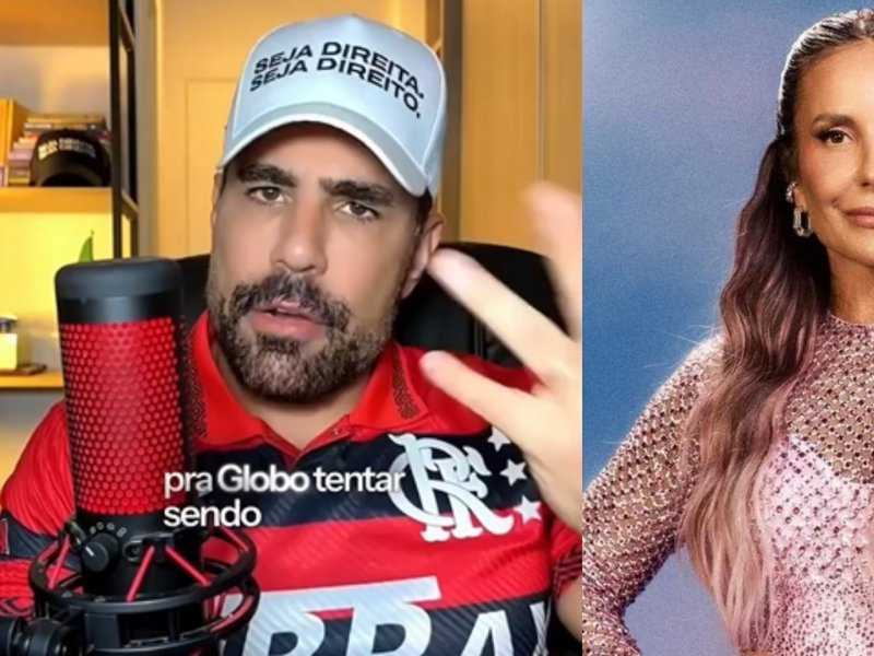 Ivete Sangalo no BBB26: Influenciador de Direita 'Avacalhou'!