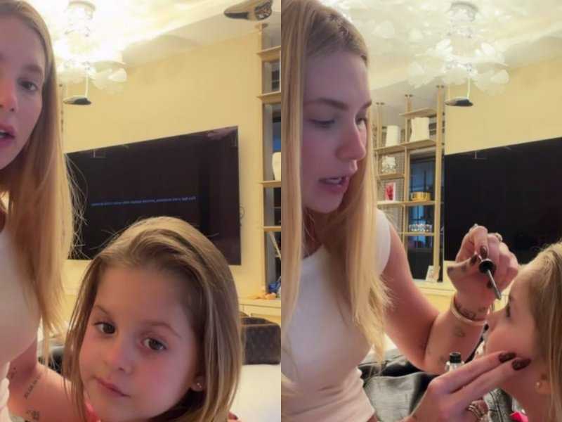 A Maquiagem de Ana Castela: Maria Flor Agora Só Quer Mais!