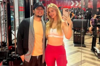 Pai de Melody Namora Influenciadora: Surpresa de 20 Anos a Menos!