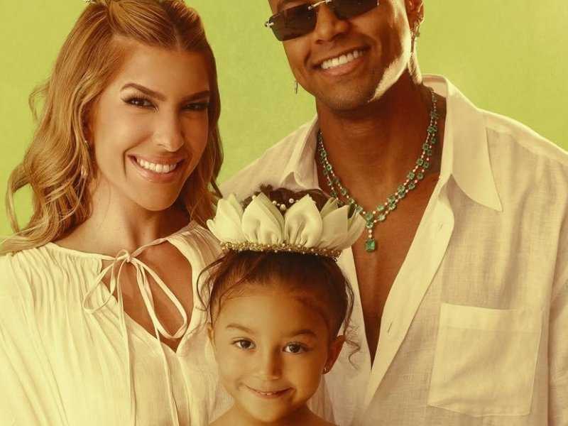 Fofura: Liz e Léo Santana em Negociação Surpreendente!