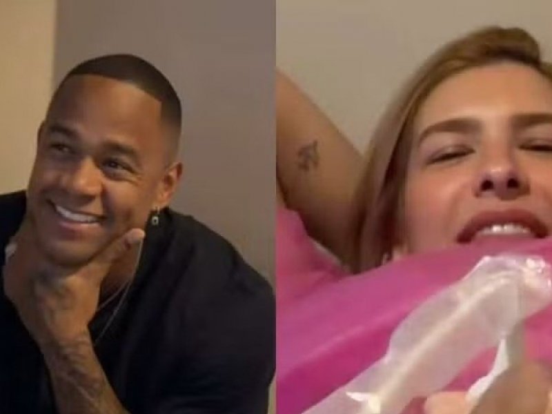 Léo Santana e Lore: Ultrassom Revela Semelhança Surpreendente!