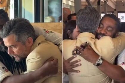 Amigos de Longa Data: Lázaro e Wagner Revelam Segredos em LA