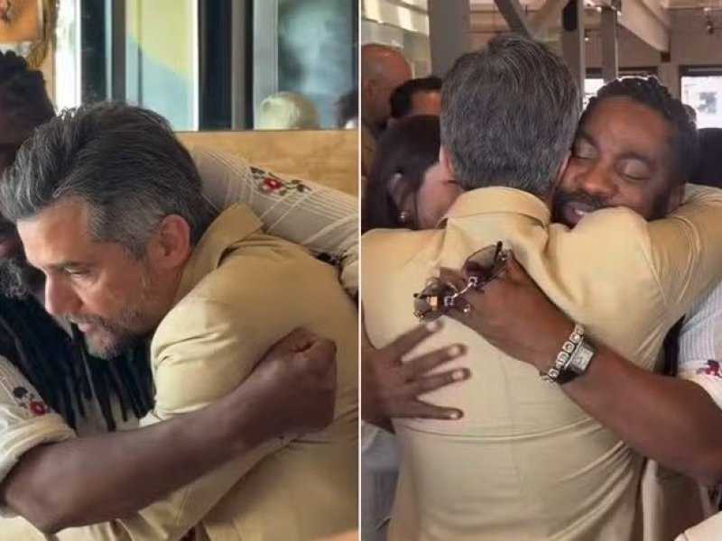 Amigos de Longa Data: Lázaro e Wagner Revelam Segredos em LA