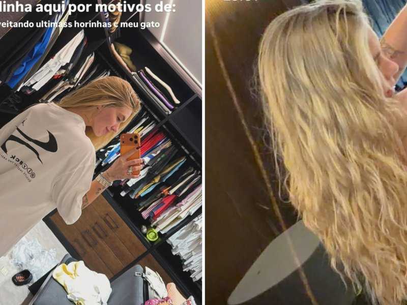 Virginia Revela Segredo: Foto de Costas Que Deixou Todos Curiosos!