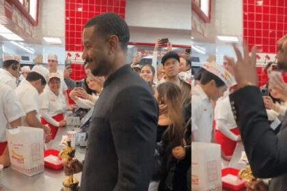 Oscar 2023: Michael B. Jordan Celebra com Lanches Inusitados!