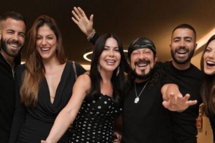 Bell Marques Emociona em Família: 'Nada Melhor na Vida'