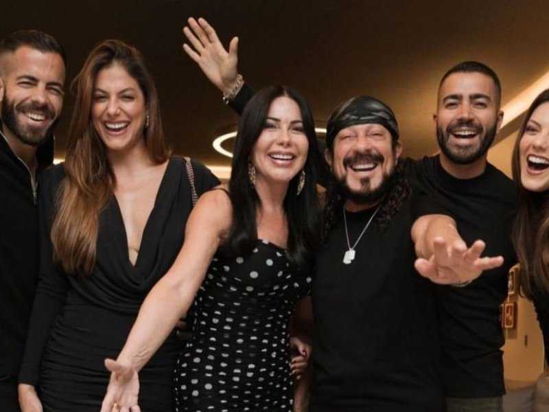 Bell Marques Emociona em Família: 'Nada Melhor na Vida'