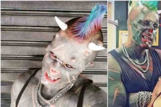 Transformações Extremas: Antes e Depois de Atores que Mudaram Seus Rostos com Modificação Corporal