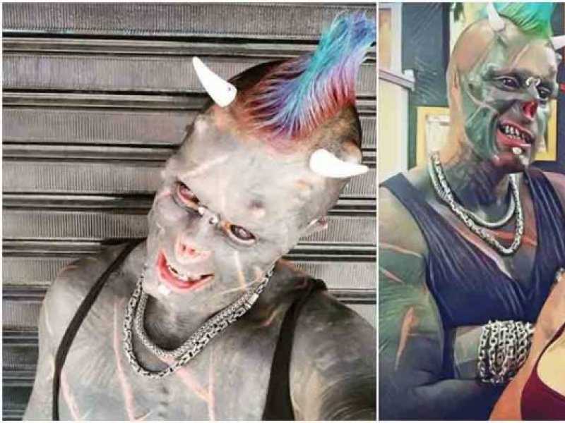 Transformações Extremas: Antes e Depois de Atores que Mudaram Seus Rostos com Modificação Corporal