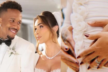 Militão e Tainá Celebram Gravidez: 'Agora Somos 6!'