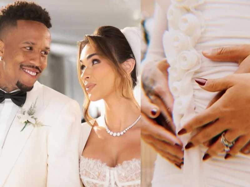 Militão e Tainá Celebram Gravidez: 'Agora Somos 6!'