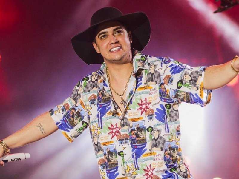 Natanzinho Lima: Retirado do Palco em Momento Surpreendente!