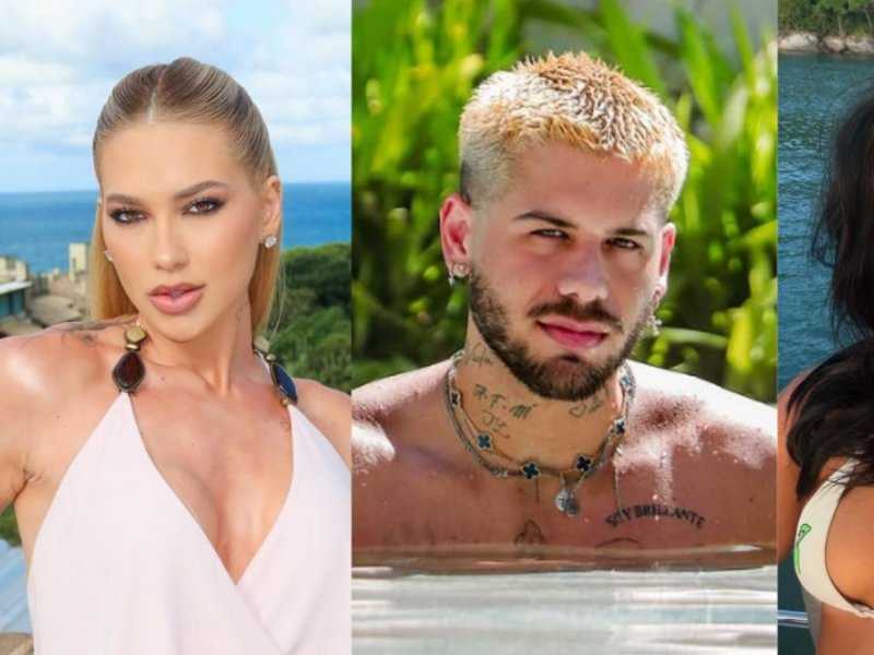 Zé Felipe Dedica Flores: Surpresa Emocionante para Virginia e Ana!