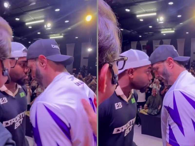 Davi Brito e Bambam: Conflito Surpreendente Antes da Luta!