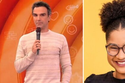 Tadeu Schmidt Corrige Milena ao Vivo: Polêmica no BBB 26!