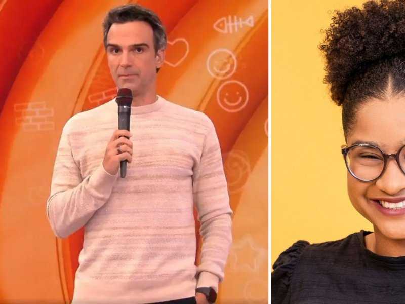 Tadeu Schmidt Corrige Milena ao Vivo: Polêmica no BBB 26!