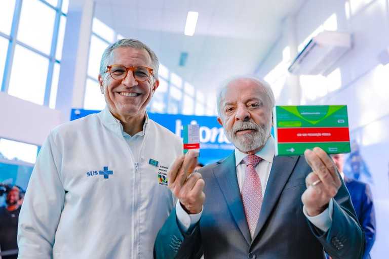 Lula destaca importância da biotecnologia para salvar vidas em visita
