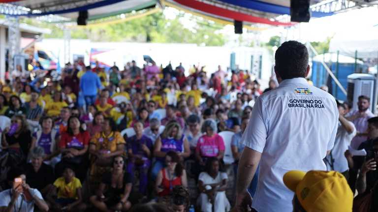 Governo do Brasil na Rua em Natal atrai 5 mil visitantes no dia 1