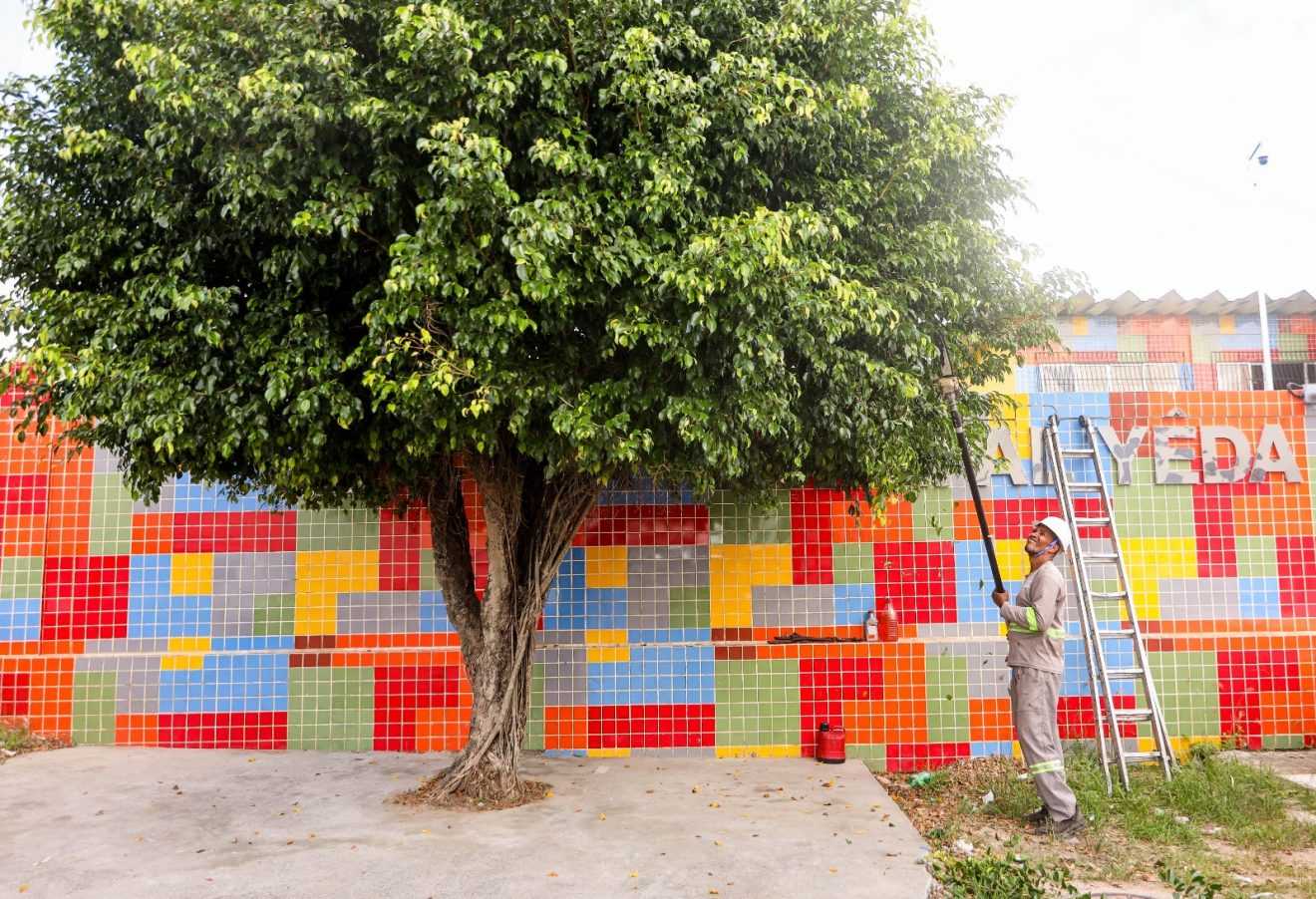 Projeto “SEMAN nos bairros” reforça ações na Urbis 1 com mutirão de serviços