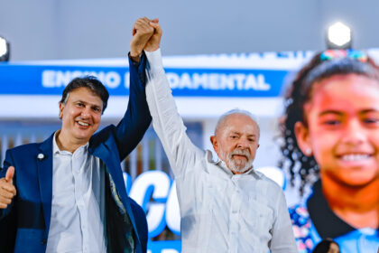 Lula destaca importância da educação ao entregar 107 obras e conectar 99 mil escolas