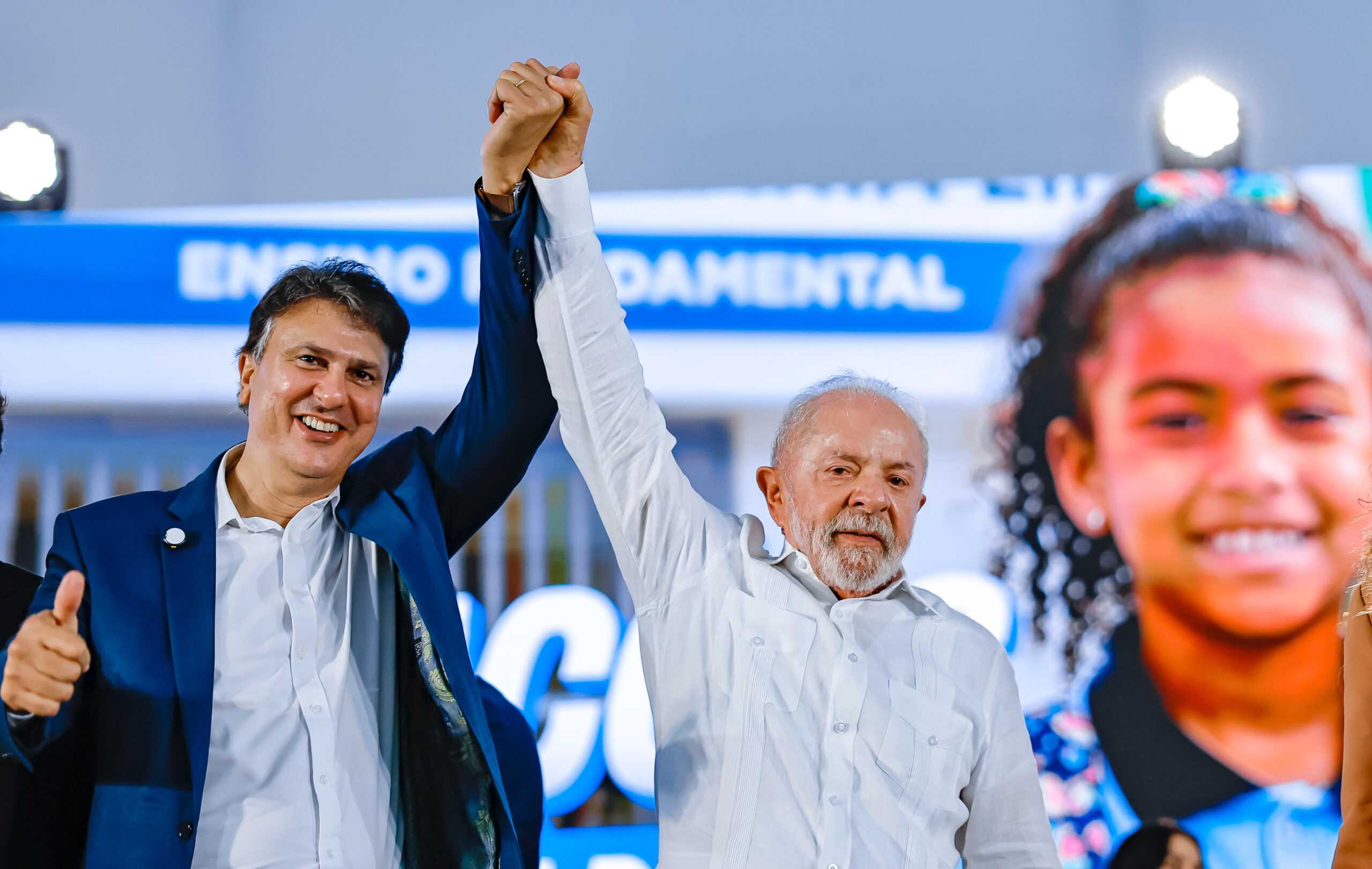 Lula destaca importância da educação ao entregar 107 obras e conectar 99 mil escolas