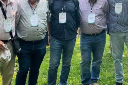 Pesquisadores da USP São Carlos Brilham no Congresso Latino-Americano de Matemática Aplicada e Industrial