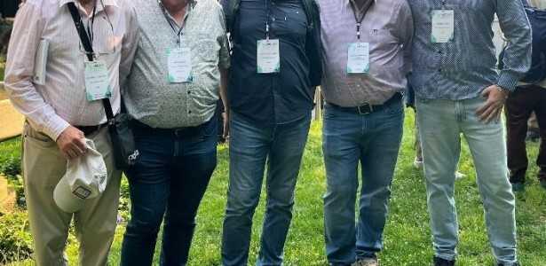 Pesquisadores da USP São Carlos Brilham no Congresso Latino-Americano de Matemática Aplicada e Industrial