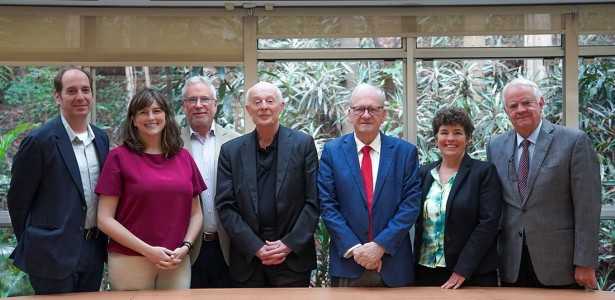 Visita do Diretor do Instituto Internacional de Análise de Sistemas Aplicados à FAPESP