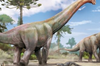 Descoberto Novo Dinossauro Pescoçudo no Maranhão, Parente Próximo de Espécie Europeia