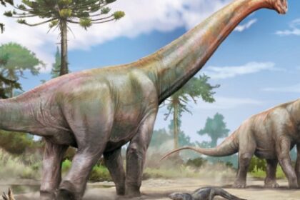 Descoberto Novo Dinossauro Pescoçudo no Maranhão, Parente Próximo de Espécie Europeia