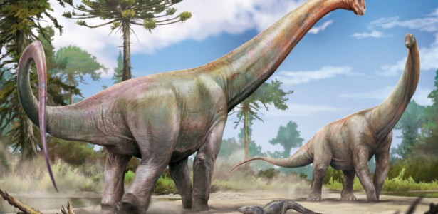 Descoberto Novo Dinossauro Pescoçudo no Maranhão, Parente Próximo de Espécie Europeia