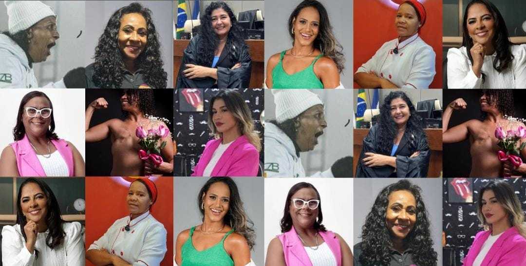 8 de Março: Mulheres Inspiradoras de Camaçari