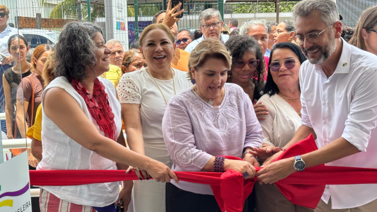 Macapá celebra Dia Internacional da Mulher com inauguração da Casa da Mulher Brasileira