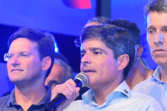 “A gente sai daqui motivado e confiante na construção da vitória”, diz ACM Neto após evento em Feira de Santana