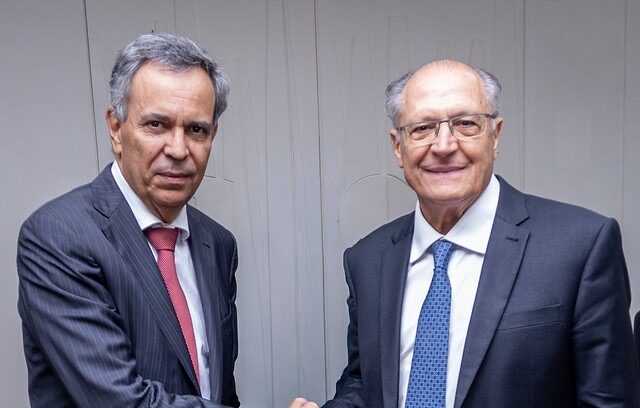 Geraldo Alckmin recebe Félix Mendonça Júnior para tratar da crise do cacau na Bahia