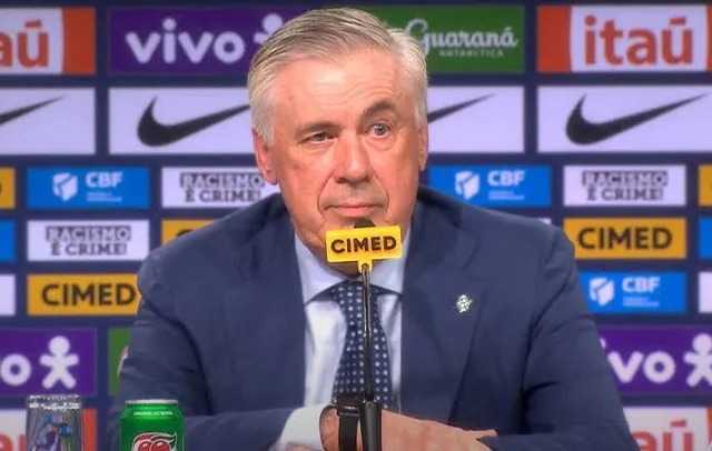 Ancelotti confirma Léo Pereira na zaga e quatro atacantes do Brasil contra França