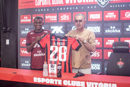 Novo reforço do Vitória, Anderson Pato revela passado como ajudante de pedreiro