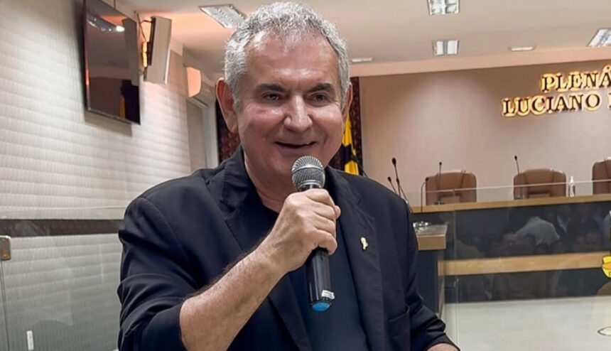 Angelo Coronel confirma filiação ao Republicanos