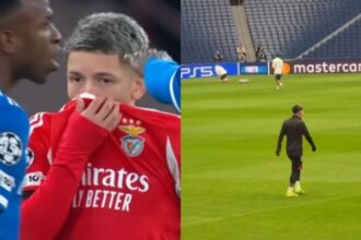 Atacante acusado de cometer racismo contra Vini Jr é convocado para seleção da Argentina