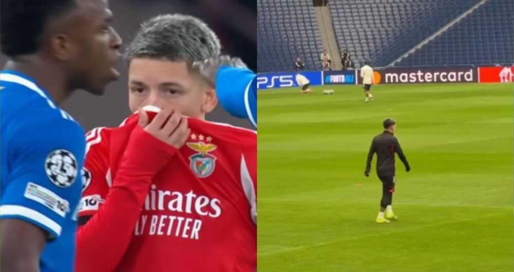 Atacante acusado de cometer racismo contra Vini Jr é convocado para seleção da Argentina