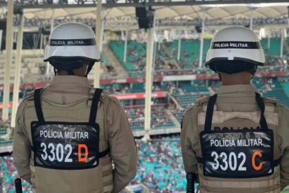Ba-Vi: Cerca de 500 policiais participam de esquema de segurança para final do Baianão