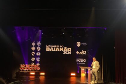 Melhores do Baianão: Três jogadores do Bahia conquistam prêmios e Vitória não fatura nenhum
