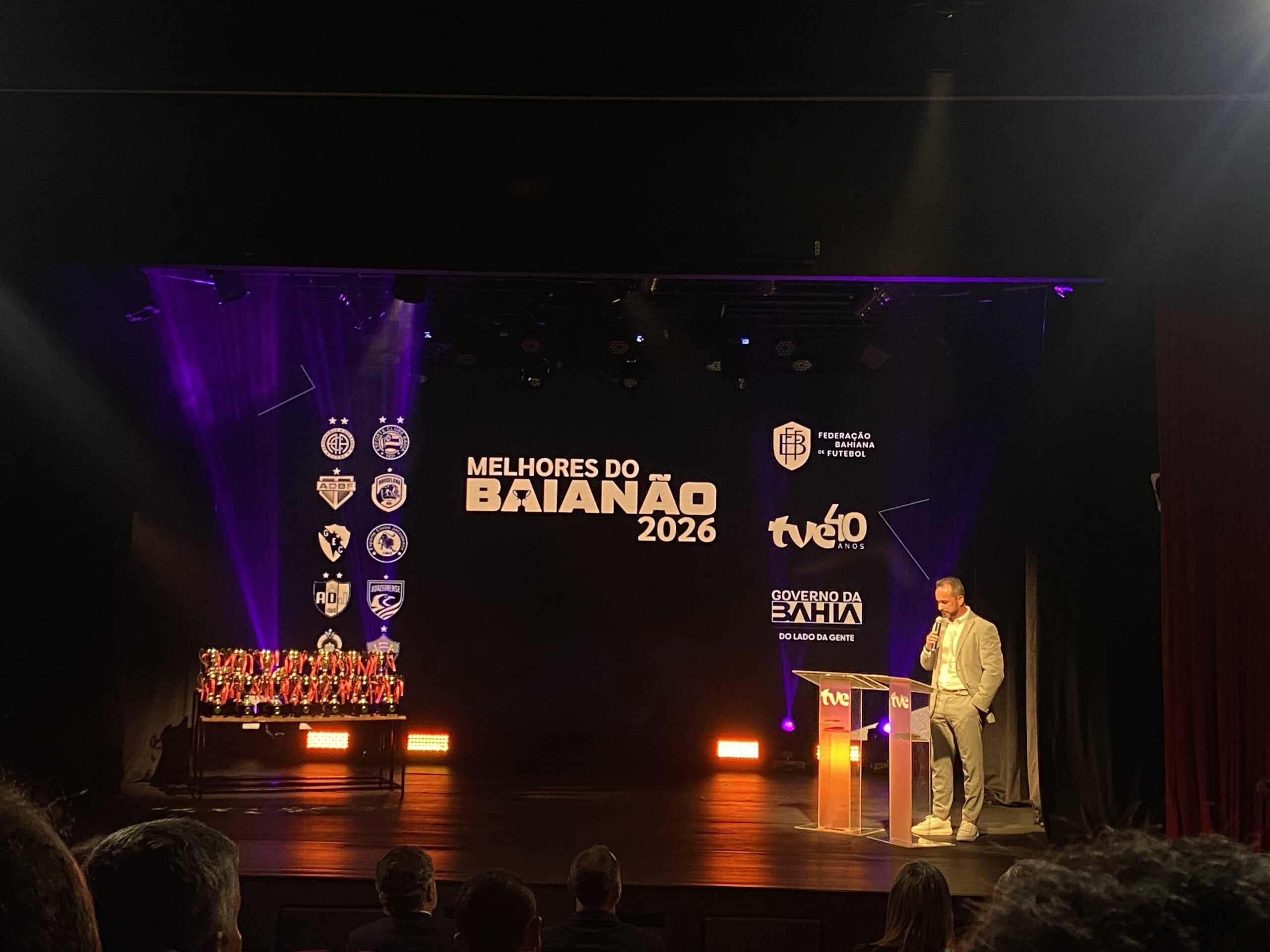 Melhores do Baianão: Três jogadores do Bahia conquistam prêmios e Vitória não fatura nenhum