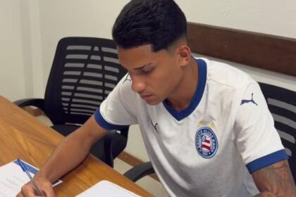 Bahia acerta contratação de joia do Athletic-MG e evidencia sua força nas divisões de base