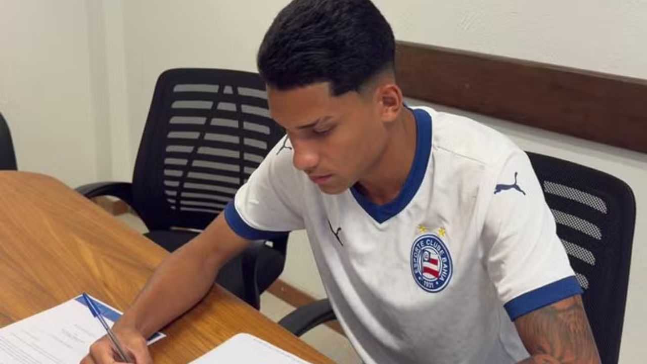 Bahia acerta contratação de joia do Athletic-MG e evidencia sua força nas divisões de base