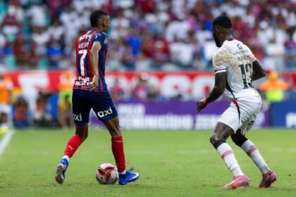 Mais um Ba-Vi! Após título do Baianão, Bahia volta a enfrentar o Vitória na Arena Fonte Nova, agora pelo Brasileirão