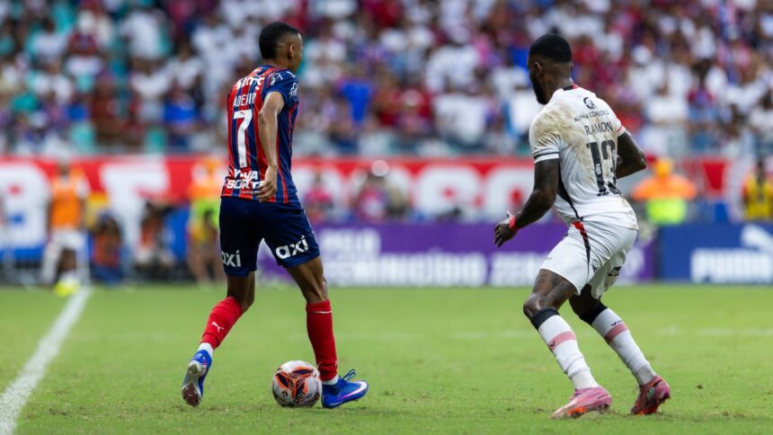 Mais um Ba-Vi! Após título do Baianão, Bahia volta a enfrentar o Vitória na Arena Fonte Nova, agora pelo Brasileirão